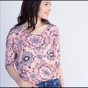 Agnes and Dora - grand mosaic dolman